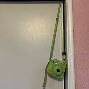 fuji film instead green camera